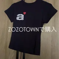 tシャツ DOT SMALL LETTER TEE レディース メンズ　ドット