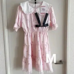 サンリオ マイメロ　ワンピース　Liz lisa 夢展望 真夜中のメロクロ