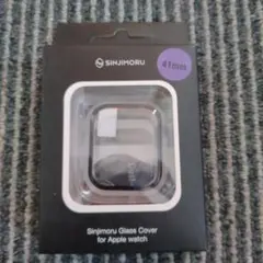 ☘️AppleWatch カバー 41㎜ マットクリアホワイト