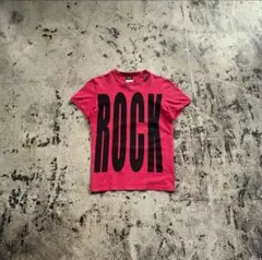 00s D&G BIG ROCK FONT Tee