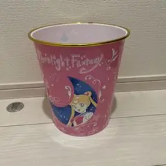 【美品】セーラームーン　ゴミ箱　ダストボックス