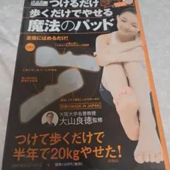 魔法の足裏パッド 大山式ボディメイクパッド