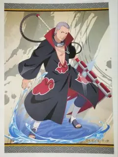 NARUTO ナルト 飛段 ブロマイド 修行 メディコス