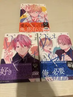 DKとヤクザ 全3巻セット