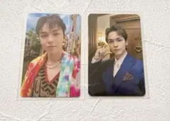 SEVENTEEN バーノン　トレカ　セット