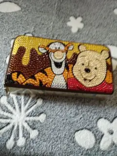 くまのぷー長財布