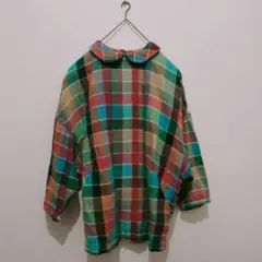 KAPITAL 丸衿トップス