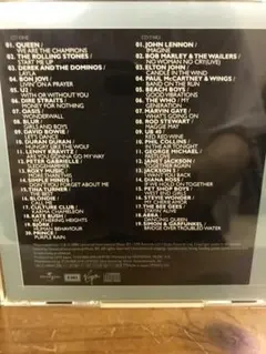 多彩なアーティストによる名曲39曲を収録した2枚組CD。ミレニアム