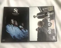 Scoop On somebody /SOS CLIPS￼1・ 2 DVD