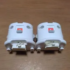 動作品　任天堂純正品　Wiiモーションプラス2個セット