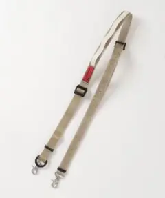 「Topologie」 Utility Sling ストラップ - ベージュ