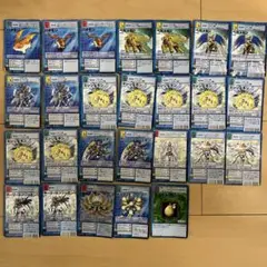 旧デジモンカード　パタモン関係　26枚セット