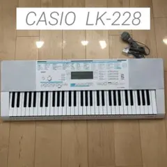 2025年最新】CASIO カシオ LK-228の人気アイテム - メルカリ
