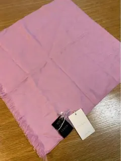 グッチ gucci ストール シルクウール 薄手 ピンク
