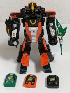 2025年最新】炎神戦隊ゴーオンジャー エンジン 炎神ソウル