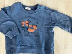 95サイズ⭐︎トレーナー　ブルー