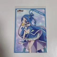 プリキュア　テレビジョン　特典　ブロマイド　キュアウインク
