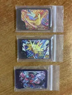 【おまけ付】ポケモンフレンダ　ファイヤー•サンダー•イベルタル