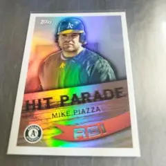 MLB 2007 トップス　ヒットパレード　マイク・ピアザ　オークランド