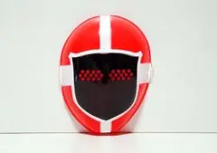 救急戦隊ゴーゴーファイブ/ゴーレッド お面 新品難有 検)特撮/東映/おめん