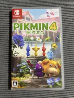 Pikmin 4 Nintendo Switch ソフト