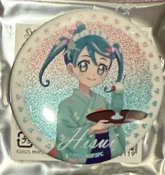 魔法つかいプリキュア！！　缶バッジ　甘味処　ツリービレッジ　ひすいB