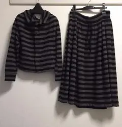 【新品】yohji yamamoto■ヨウジヤマモト セットアップ ニット