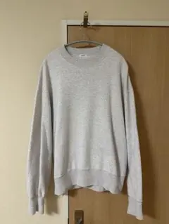 LOEFF ロエフ　コットンスウェットプルオーバー　サイズ1