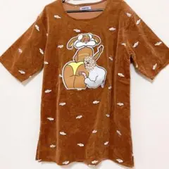 プニュズ コーディロイワンピース