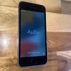 【中古】iPhoneSE(初代)32GBスペースグレイ