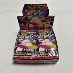 ポケモンカード メガシンフォニア 新品未開封 1BOX分【30パック】