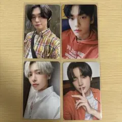 TXT トゥバ シーグリ 2023 youth 4枚セット
