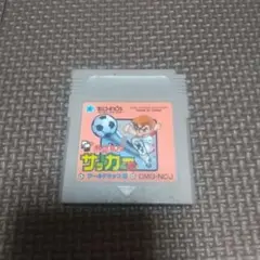 ゲームボーイ TECHNOS 熱血高校サッカー部 ワールドカップ編DMG-NCJ