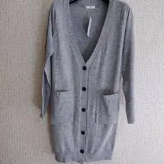 ディスthisロングカ−ディガン(新品)