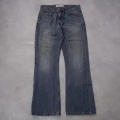 リーバイス527 Levis W32 ブルーデニム 00s 青 ヒゲ 15250