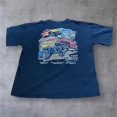 off road EXPO 2008　ギルダン　ヴィンテージ Ｔシャツ 黒　XL