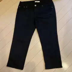 GLACER ストレートデニム L4 黒