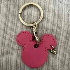 Tokyo Disney Resort ミッキーマウスのキーチェーン　ピンク
