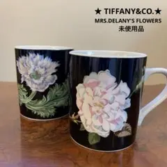 ティファニー　陶器　蓋付き　小物入れ　ジュエリーボックス　花　シビルコノリー Tiffany & Co. - Tiffany＆co. シビルコノリー エッグ型 小物