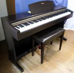 ヤマハ YDP-151 電子ピアノ 50曲譜面 説明書 ヘッドホン 椅子 美品