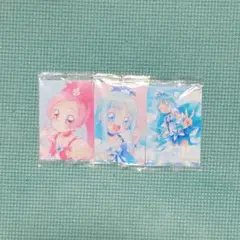 プリキュア ウエハース　キュアマリン　キュアブロッサム　HR