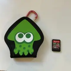 Switchスプラトゥーン2＋ケース