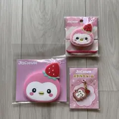 JOCHUM キャラクターグッズ 3点セット ぽぽ