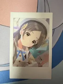 c106 学園アイドルマスター トレーディングチェキ　倉本千奈