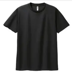 Tシャツ 男女共用 ドライ 暑さ対策 ブラック glimmer 300-ACT