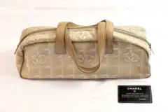 CHANEL シャネル ニュートラベルライン ベージュ