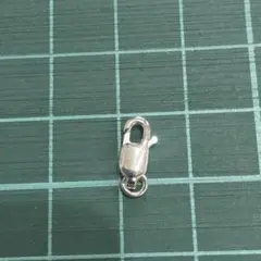 シルバー925 ロブスタークラスプ　10S