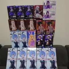 最新プライズ 美少女フィギュア 計21個セット