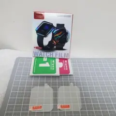 1.92/1.91 インチ フィルム 2枚 TPU材料 気泡なし 高透過率