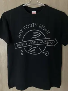 HKT48 春の関東ツアー2017 スタッフ Tシャツ STAFF